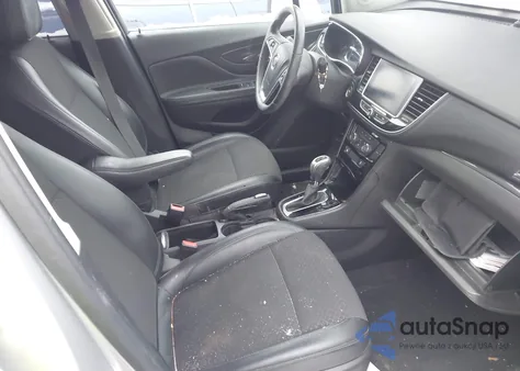 2019 Buick Encore Fwd Preferred from USA, damaged, VIN KL4CJASB5KB722256